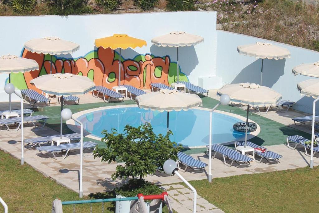 Diamond Apartments Фалираки Экстерьер фото